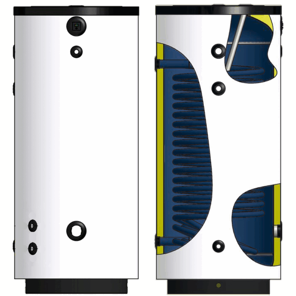 Värmepumpstank BSP