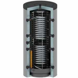 Ackumulatortank värme - HBT-HEX