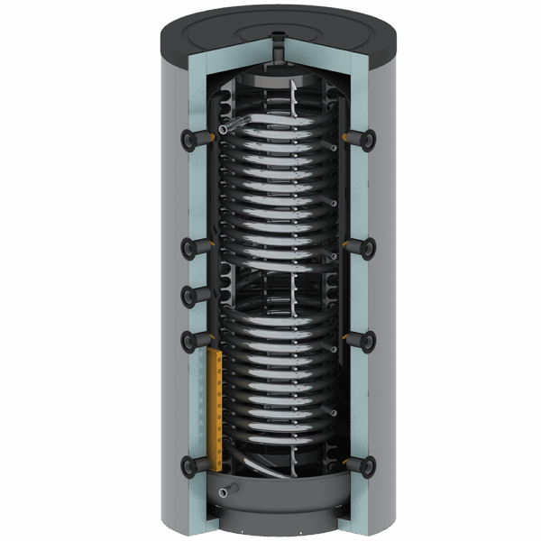 Ackumulatortank värme - HBT-HEX