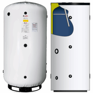 Tappvarmvattentank SAC