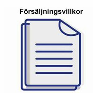 Försäljningsvillkor