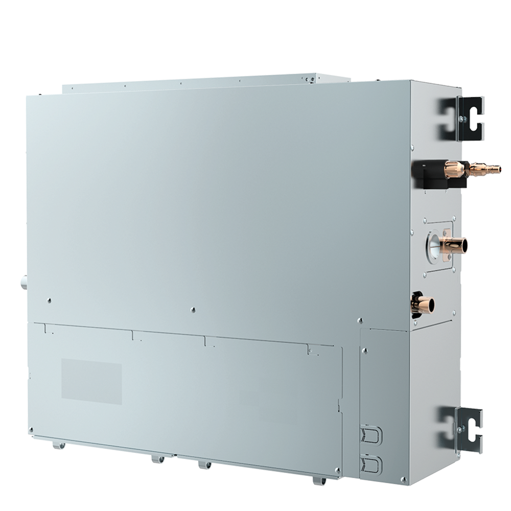 Vattenkyld split innedel VDI-E – Kanalansluten